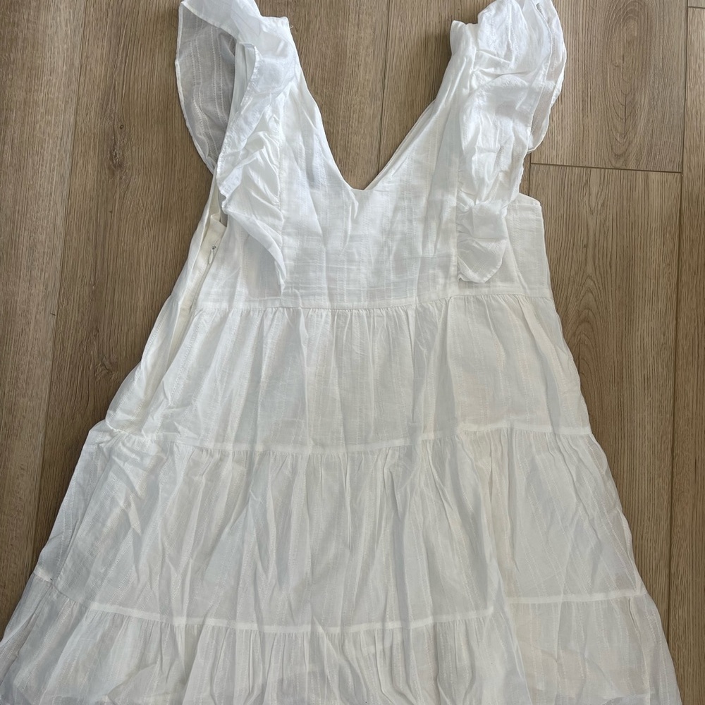 WHITE SUNDRESS - Picture 2 of 4